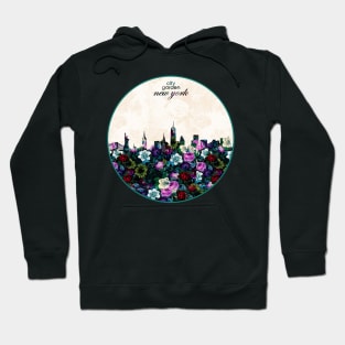 new york skyline Hoodie